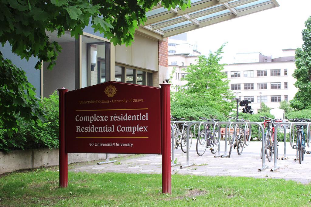 Residences De L'Universite D'Ottawa | University Of Ottawa Residences Exterior foto